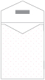 Polkadot Pink Thick-E-Lope 4 3/8 x 5 5/8 - 10/Pk