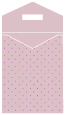 Polkadot Purple Thick-E-Lope 4 3/8 x 5 5/8 - 10/Pk