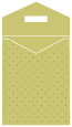 Polkadot Green Thick-E-Lope 4 3/8 x 5 5/8 - 10/Pk