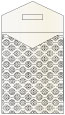 Rococo Black Thick-E-Lope 4 3/8 x 5 5/8 - 10/Pk