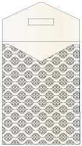 Rococo Black Thick-E-Lope 4 3/8 x 5 5/8 - 10/Pk