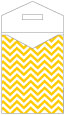 Chevron Bomble Bee Thick-E-Lope 4 3/8 x 5 5/8 - 10/Pk