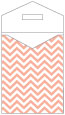 Chevron Ginger Thick-E-Lope 4 3/8 x 5 5/8 - 10/Pk