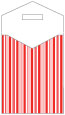 Stripe Rouge Thick-E-Lope 4 3/8 x 5 5/8 - 10/Pk