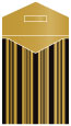 Stripe Noir Thick-E-Lope 4 3/8 x 5 5/8 - 10/Pk