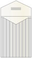 Stripe Grey Thick-E-Lope 4 3/8 x 5 5/8 - 10/Pk
