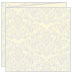 Floral Grey Trifold Card 5 3/4 x 5 3/4 - 10/Pk