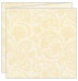 Paisley Gold Trifold Card 5 3/4 x 5 3/4 - 10/Pk