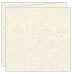 Paisley Silver Trifold Card 5 3/4 x 5 3/4 - 10/Pk