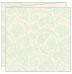 Paisley Green Trifold Card 5 3/4 x 5 3/4 - 10/Pk