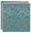 Peacock Secret Trifold Card 5 3/4 x 5 3/4 - 10/Pk