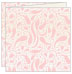 Peacock Rosa Trifold Card 5 3/4 x 5 3/4 - 10/Pk