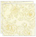 Rose Passion Trifold Card 5 3/4 x 5 3/4 - 10/Pk
