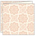 Morocco Mellow Pink Trifold Card 5 3/4 x 5 3/4 - 10/Pk