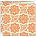 Morocco Copper Trifold Card 5 3/4 x 5 3/4 - 10/Pk