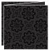 Morocco Noir Trifold Card 5 3/4 x 5 3/4 - 10/Pk