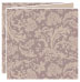 Renaissance Rosy Brown Trifold Card 5 3/4 x 5 3/4 - 10/Pk
