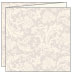 Renaissance Siver Trifold Card 5 3/4 x 5 3/4 - 10/Pk