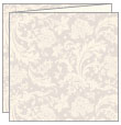 Renaissance Siver Trifold Card 5 3/4 x 5 3/4 - 10/Pk