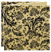 Renaissance Bronze Trifold Card 5 3/4 x 5 3/4 - 10/Pk