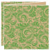 Nature Green Trifold Card 5 3/4 x 5 3/4 - 10/Pk