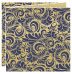 Nature Navy Trifold Card 5 3/4 x 5 3/4 - 10/Pk