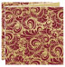 Nature Maroon Trifold Card 5 3/4 x 5 3/4 - 10/Pk