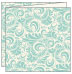Nature Mellow Blue Trifold Card 5 3/4 x 5 3/4 - 10/Pk