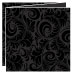 Nature Black Trifold Card 5 3/4 x 5 3/4 - 10/Pk