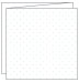 Polkadot Baby Blue Trifold Card 5 3/4 x 5 3/4 - 10/Pk