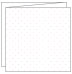 Polkadot Pink Trifold Card 5 3/4 x 5 3/4 - 10/Pk