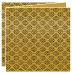 Rococo Noir Trifold Card 5 3/4 x 5 3/4 - 10/Pk