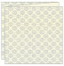Rococo Grey Trifold Card 5 3/4 x 5 3/4 - 10/Pk