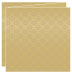Rococo Bronze Trifold Card 5 3/4 x 5 3/4 - 10/Pk