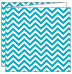 Chevron Fiji Trifold Card 5 3/4 x 5 3/4 - 10/Pk