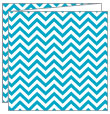 Chevron Fiji Trifold Card 5 3/4 x 5 3/4 - 10/Pk