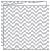Chevron Pewter Trifold Card 5 3/4 x 5 3/4 - 10/Pk