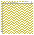 Chevron Mystique Trifold Card 5 3/4 x 5 3/4 - 10/Pk
