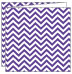 Chevron Amethyst Trifold Card 5 3/4 x 5 3/4 - 10/Pk