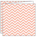 Chevron Ginger Trifold Card 5 3/4 x 5 3/4 - 10/Pk