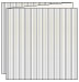 Stripe Grey Trifold Card 5 3/4 x 5 3/4 - 10/Pk