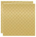Casablanca Bronze Trifold Card 5 3/4 x 5 3/4 - 10/Pk