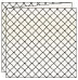 Casablanca Black & White Trifold Card 5 3/4 x 5 3/4 - 10/Pk
