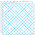 Casablanca Ocean Trifold Card 5 3/4 x 5 3/4 - 10/Pk