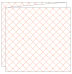 Casablanca Ginger Trifold Card 5 3/4 x 5 3/4 - 10/Pk