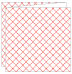 Casablanca Rouge Trifold Card 5 3/4 x 5 3/4 - 10/Pk