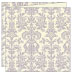 Victoria Grey Trifold Card 5 3/4 x 5 3/4 - 10/Pk