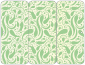 Peacock Sage Panel Invitation 3 3/4 x 8 1/2 (folded) - 10/Pk