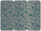 Peacock Secret Panel Invitation 3 3/4 x 8 1/2 (folded) - 10/Pk