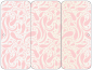 Peacock Rosa Panel Invitation 3 3/4 x 8 1/2 (folded) - 10/Pk